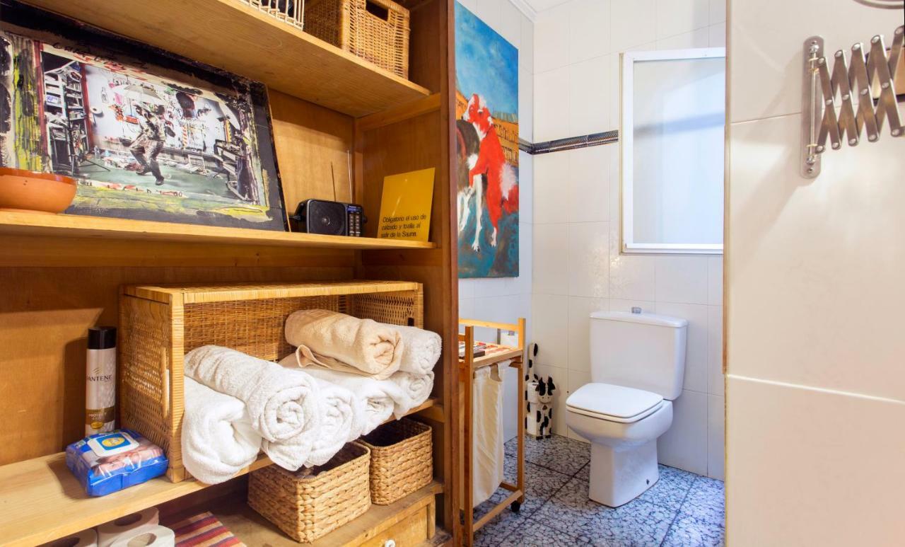 Piso Con Encanto En Zona De Tapas Logroño Zewnętrze zdjęcie